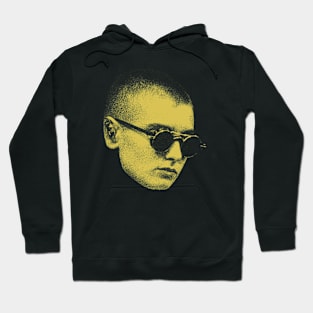 YELLOW Sinead O'Connor Hoodie